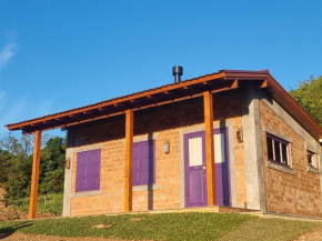 Cabana Charmosa e Horta Orgânica